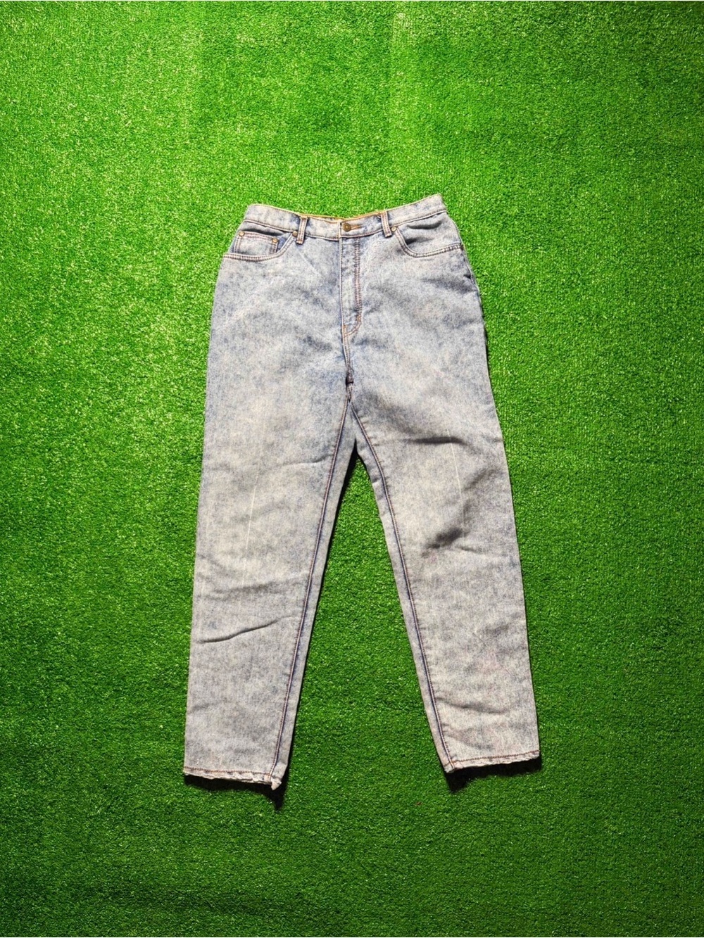 Braxton European Collection Blue Jeans Women’s Size 12